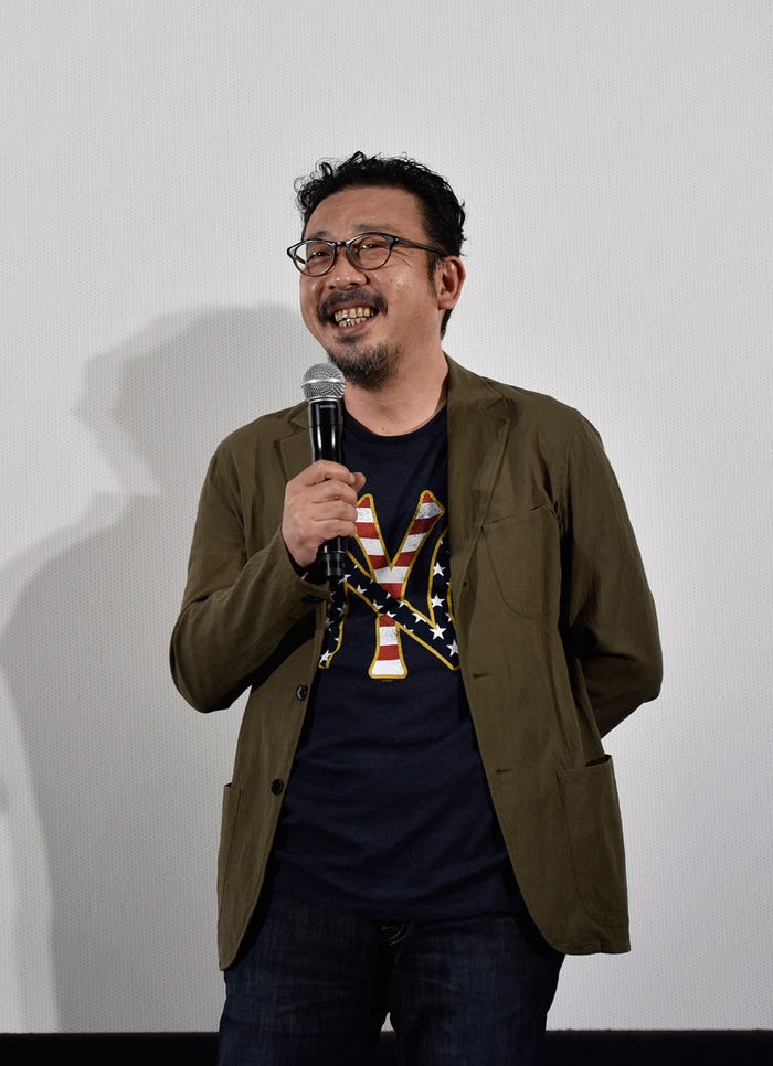 中村義洋監督(C)2017 映画『忍びの国』製作委員会