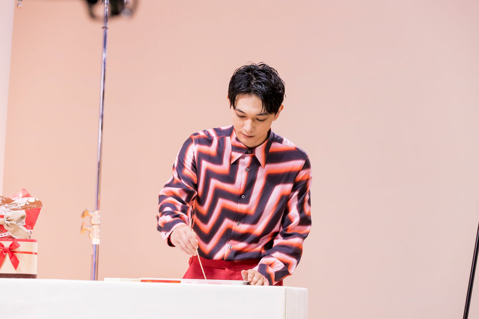 吉沢亮／メイキング（提供写真）