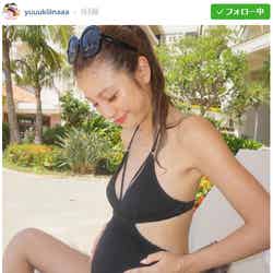木下優樹菜、第2子出産「やっぱり不思議だし神秘」／Instagramより【モデルプレス】