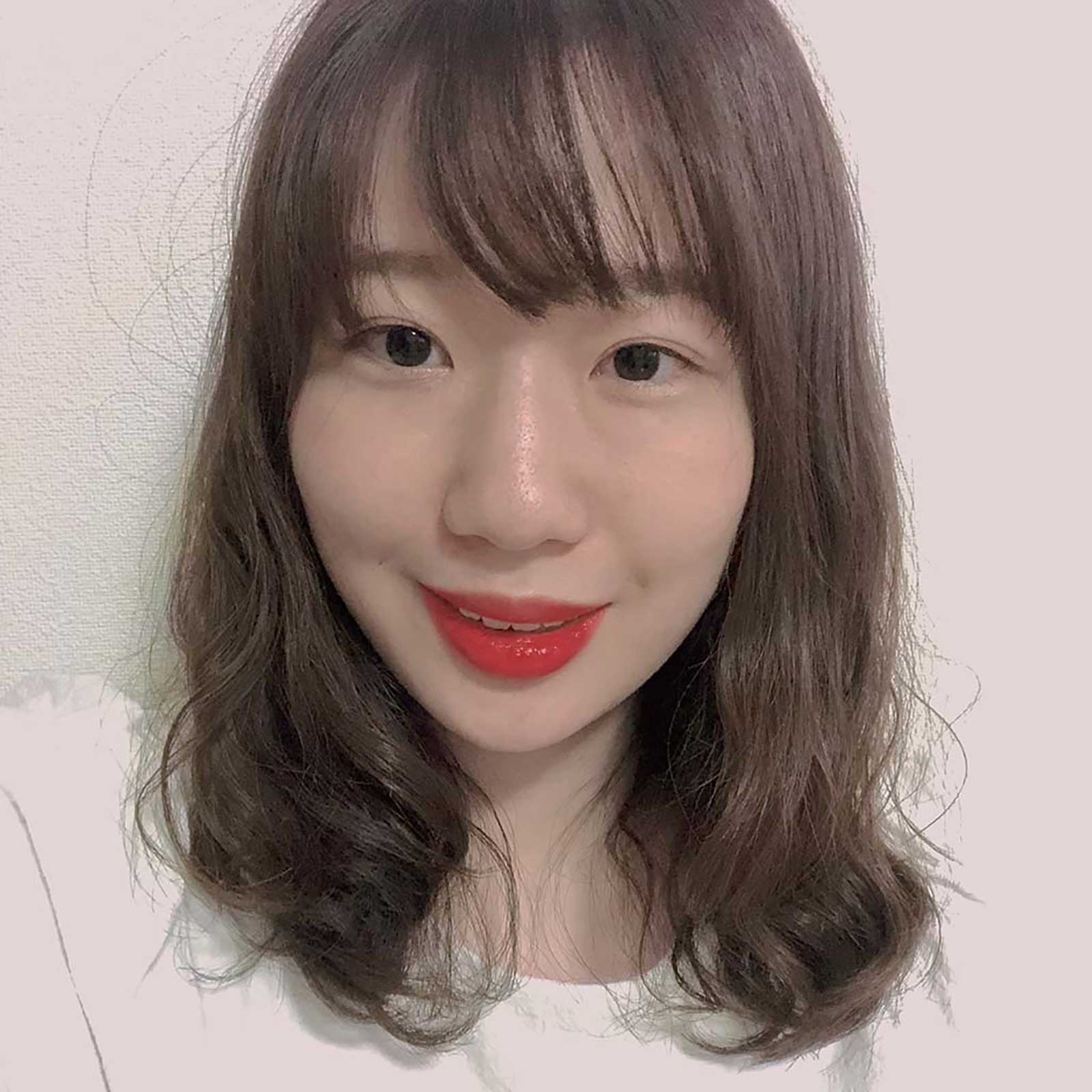 「MISS CIRCLE CONTEST 2021」Bブロックエントリー通過者：野口江里さん（提供写真）