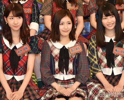 渡辺麻友&柏木由紀&横山由依、AKB48“9年目”で心機一転「雰囲気が変わった」「新鮮な気持ち」