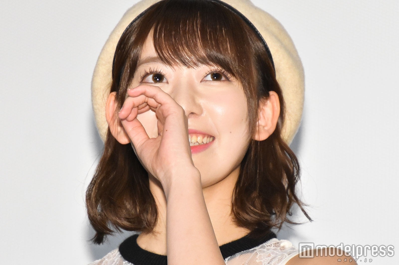 宮脇咲良 （C）モデルプレス