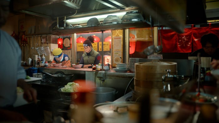 「ナルトとイルカ先生」篇(C)岸本斉史 スコット/集英社・テレビ東京・ぴえろ