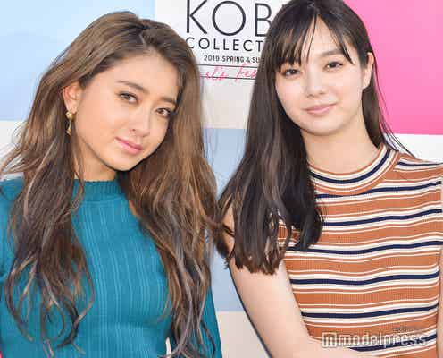 新川優愛&みちょぱ「緊張が和らいだ」バックステージでの“女子トーク”明かす<神コレ2019S/S>