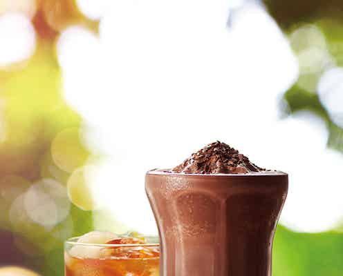 まるで丸ごとチョコレート!タリーズから贅沢フローズンドリンク登場
