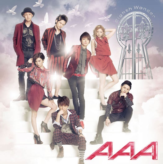 AAA「Eighth Wonder」【初回限定盤 2CD＋DVD＋オリジナルランチバッグ】2013年9月18日発売