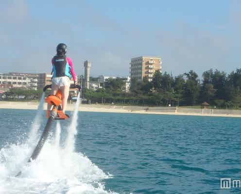 フライボードの次はこれ!「ジェットベイダー」が楽しそう 沖縄で簡単空中散歩