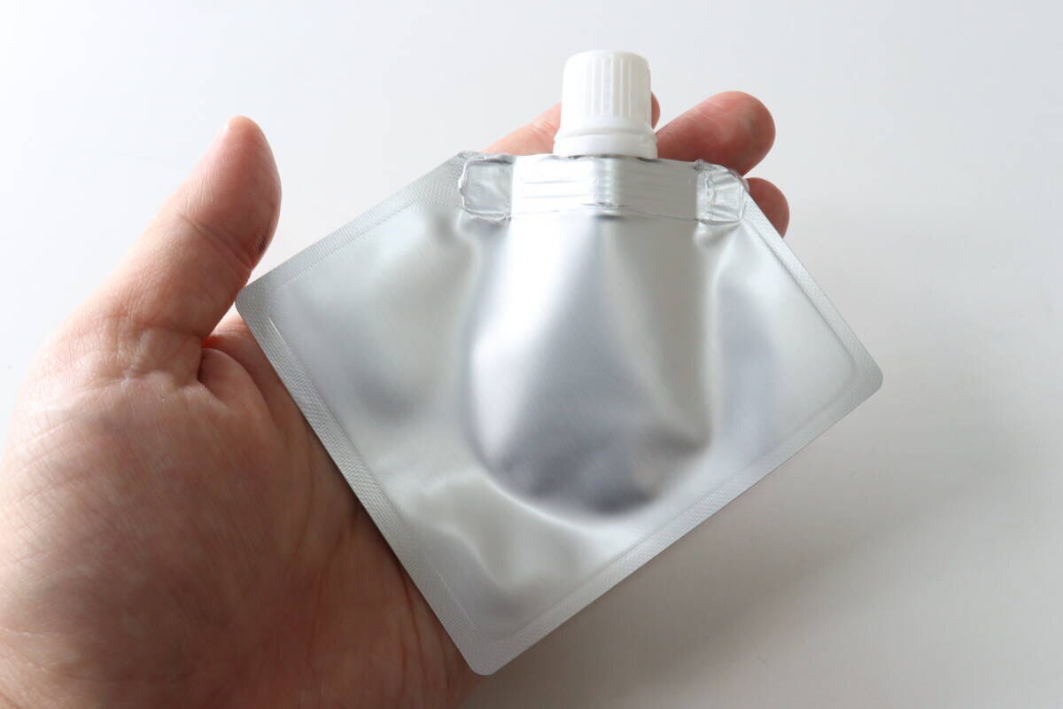 使い切りアルミパウチ20ml