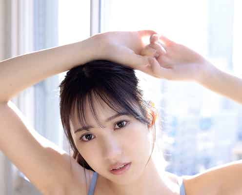 アイドル史上最強BODY・横野すみれ、水着&純白ランジェリーなど「BOMB」初単独表紙アザーカット一挙公開