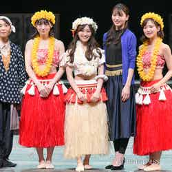 （左から）有森也実、太田夢莉、潮紗理菜、矢島舞美、兒玉遥（C）モデルプレス