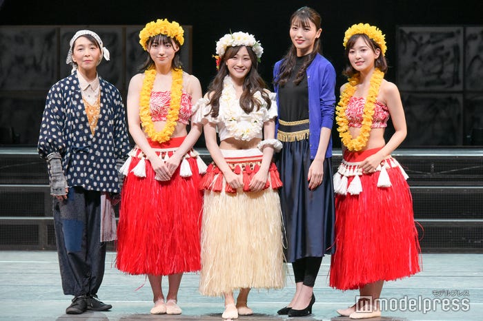 (左から)有森也実、太田夢莉、潮紗理菜、矢島舞美、兒玉遥(C)モデルプレス