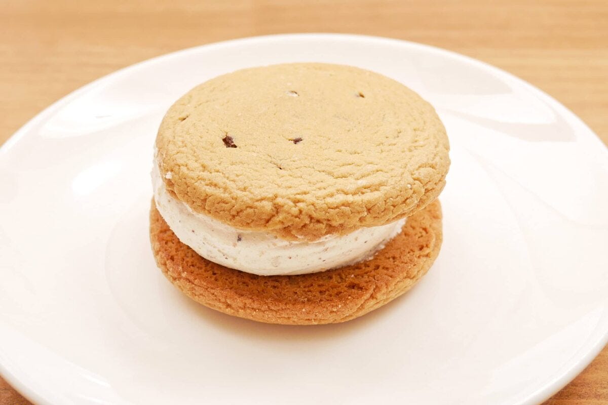 カントリーマアム　アイスサンド