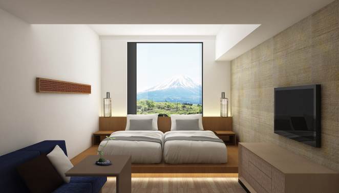 「ホテル クラッド」客室／画像提供：小田急電鉄株式会社