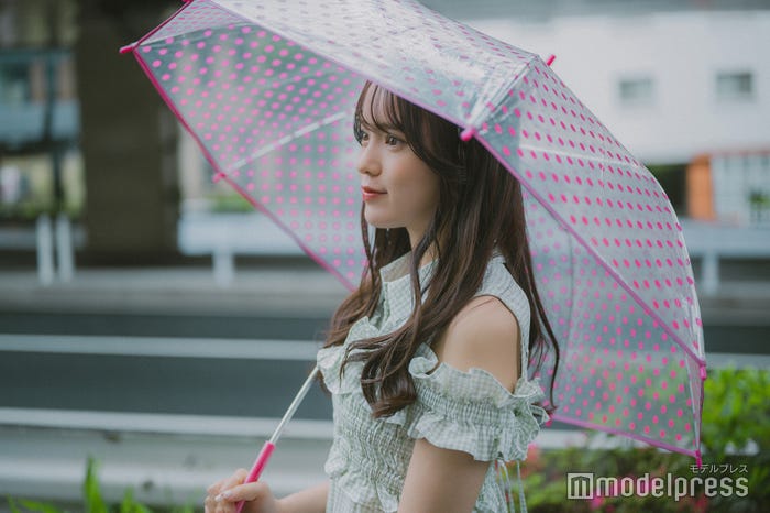 粕谷亜理紗(C)モデルプレス