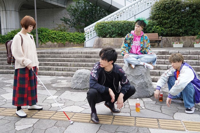 杉咲花、杉野遥亮、戸塚純貴、堀夏喜(C)日本テレビ