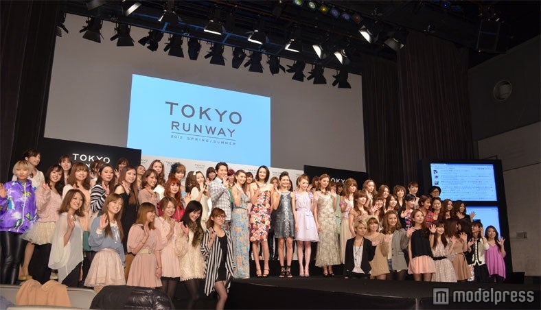 出演者たちと来場ブロガー