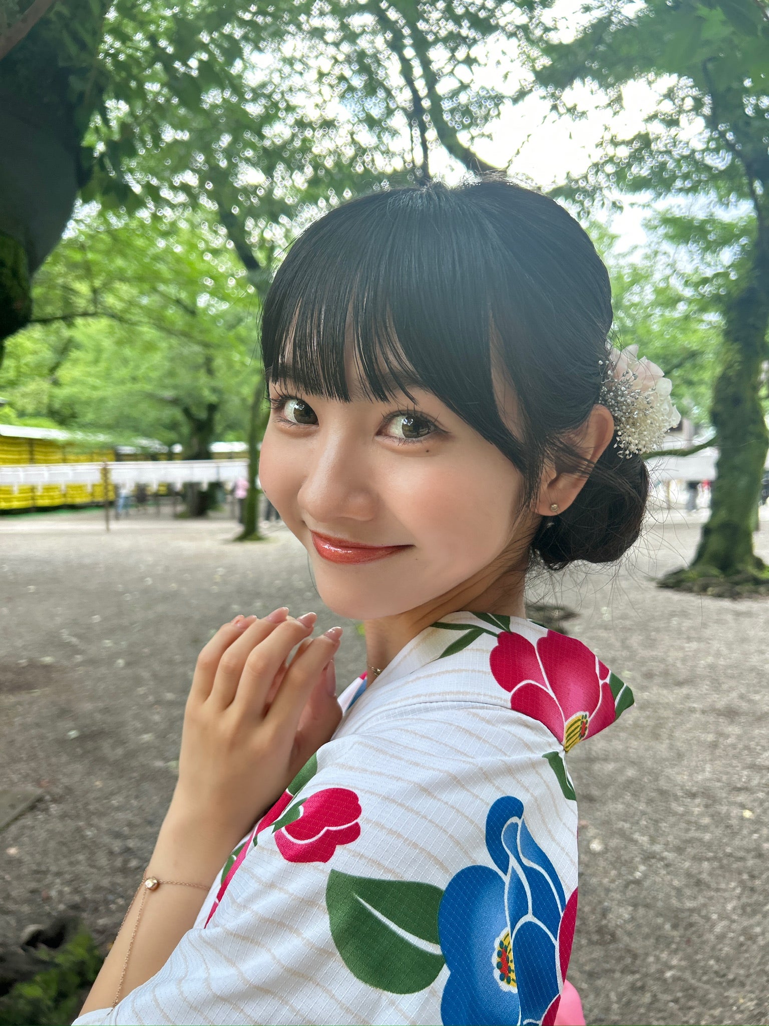 江口瑚乃果さん（提供写真）