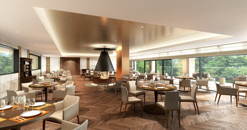 レストラン5F／画像提供：ひらまつ