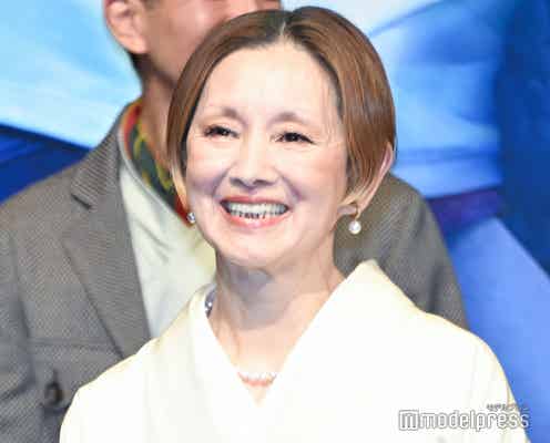 夏木マリ「阪神ネイル」披露「センス抜群」「アクセとの色合わせも素敵」と反響