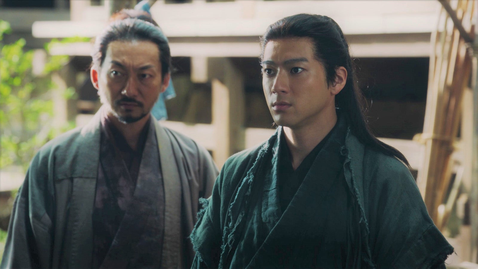 波岡一喜、山田裕貴 （C）NHK