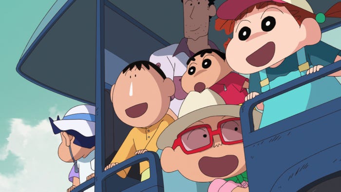 「映画クレヨンしんちゃん 超華麗!灼熱のカスカベダンサーズ」(C)臼井儀人/双葉社・シンエイ・テレビ朝日・ADK 2025