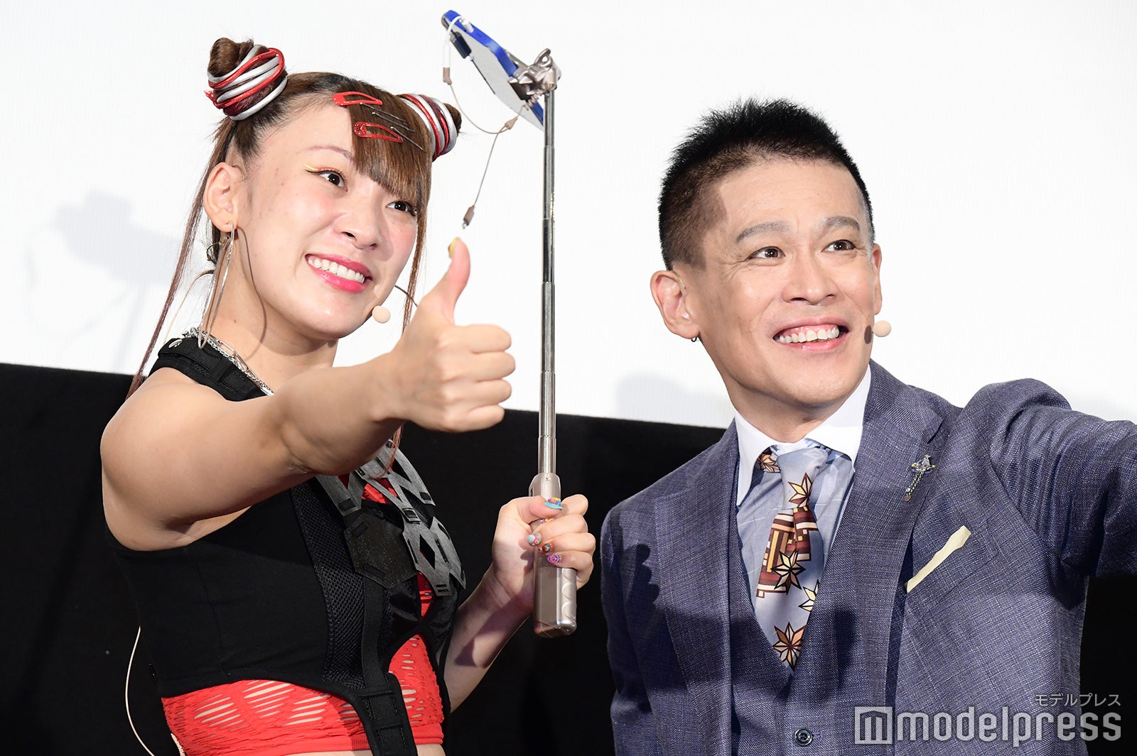 フワちゃん、柳沢慎吾（C）モデルプレス