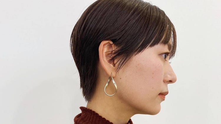 長さ別比較 同じショートヘアでもちょっとの違いで変わる モデルプレス 長さ別比較 同じショートヘアでもちょっとの違いで変わる モデルプレス