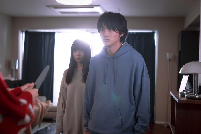 齊藤京子、櫻井海音「泥濘の食卓」最終話より(C)テレビ朝日