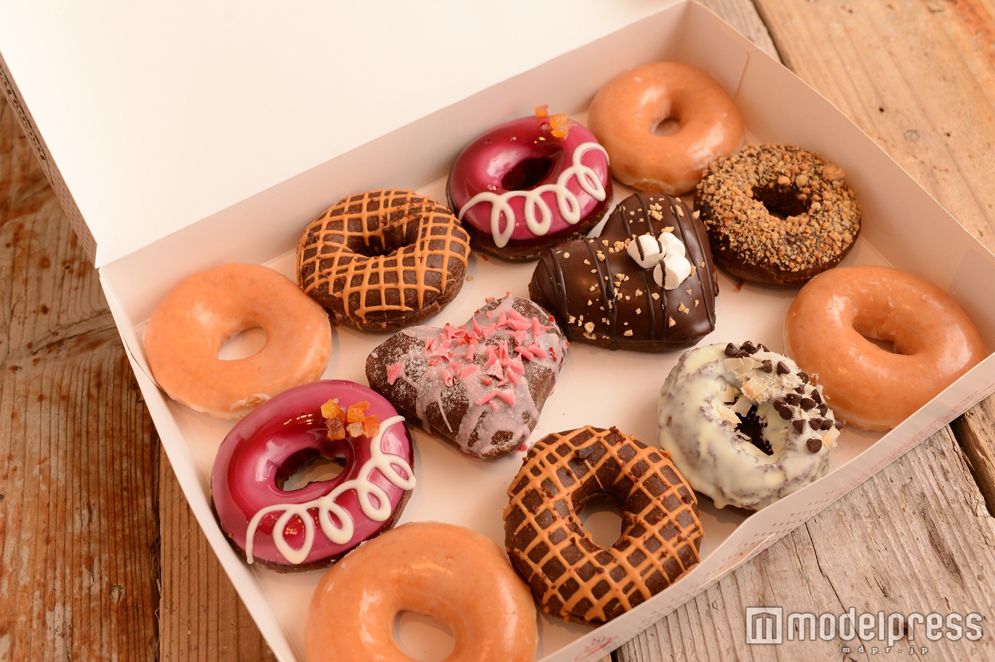 リッチ チョコレート ダズン（12 個入り）￥2000（C）モデルプレス