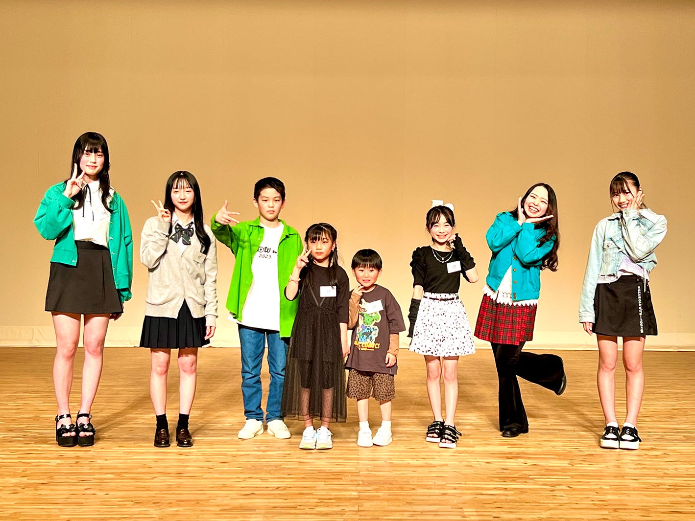 一関市民モデル（提供写真）