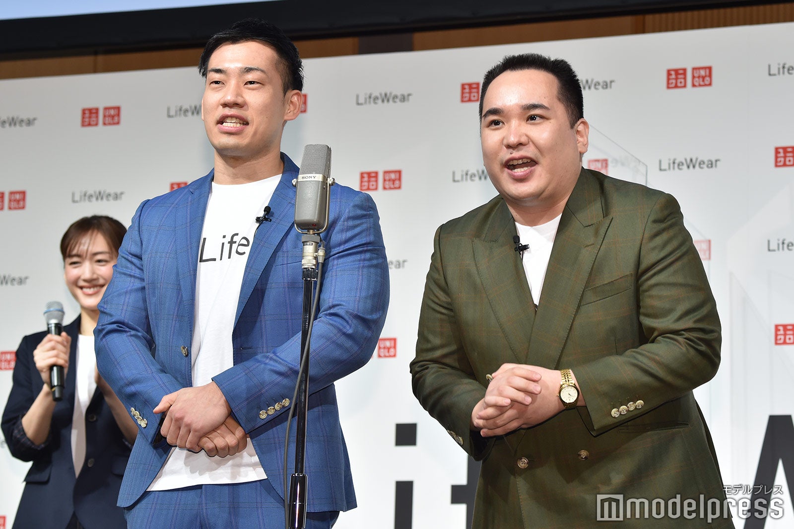 ミルクボーイ／駒場孝、内海崇（C）モデルプレス