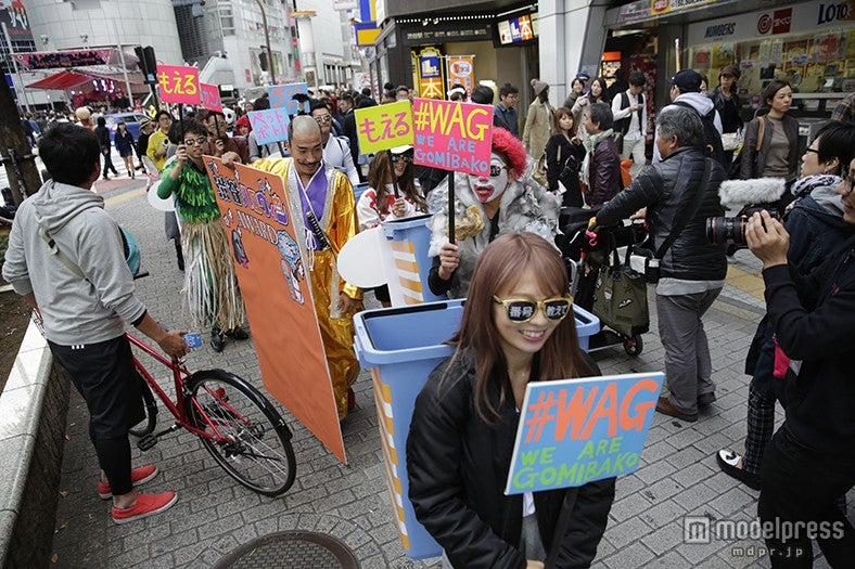 クリーンスマイル活動の様子