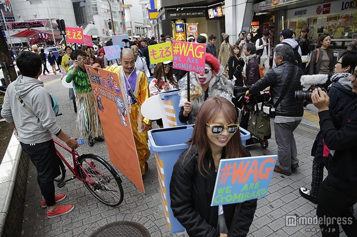 クリーンスマイル活動の様子