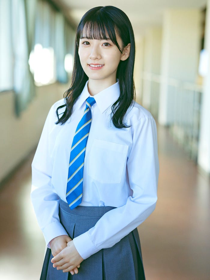 石森璃花/櫻坂46 3期生(提供写真)