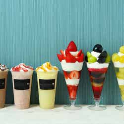 マルトメ・ザ・ジューサリー パフェテリア/画像提供:JR西日本SC開発