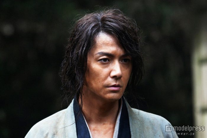 福山雅治(C)和月伸宏/集英社 (C)2014「るろうに剣心 京都大火/伝説の最期」製作委員会