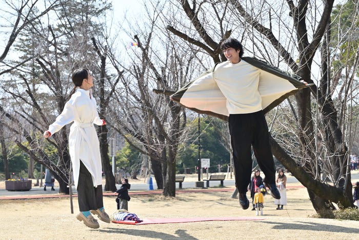 清原果耶、間宮祥太朗/「ファイトソング」最終話より(C)TBS