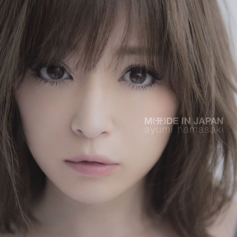浜崎あゆみ「M（A）DE IN JAPAN」（6月29日発売）＜TeamAyu盤（初回生産限定盤）＞