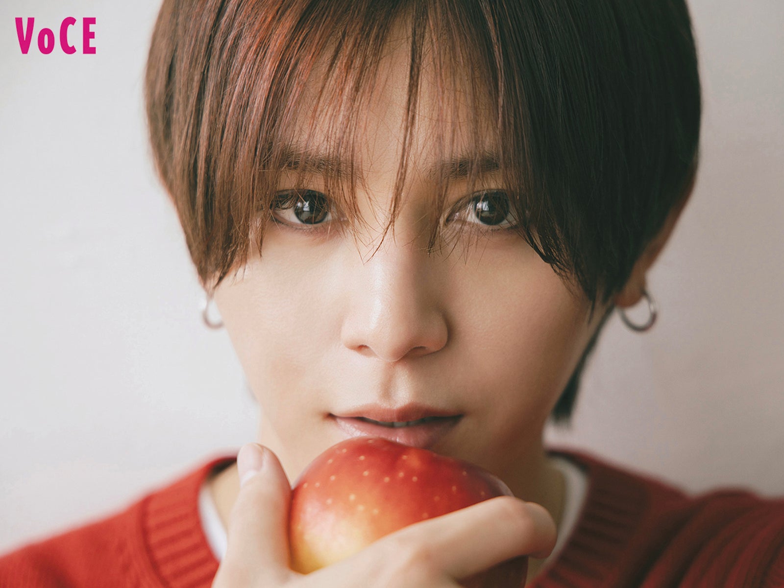 Hey! Say! JUMP山田涼介の“心に残るもの”とは 赤ニットに包まれ