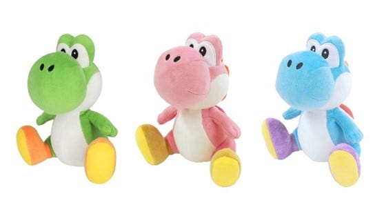 スーパーマリオ ALL STAR COLLECTION 各種(税込1,980円)(提供画像)