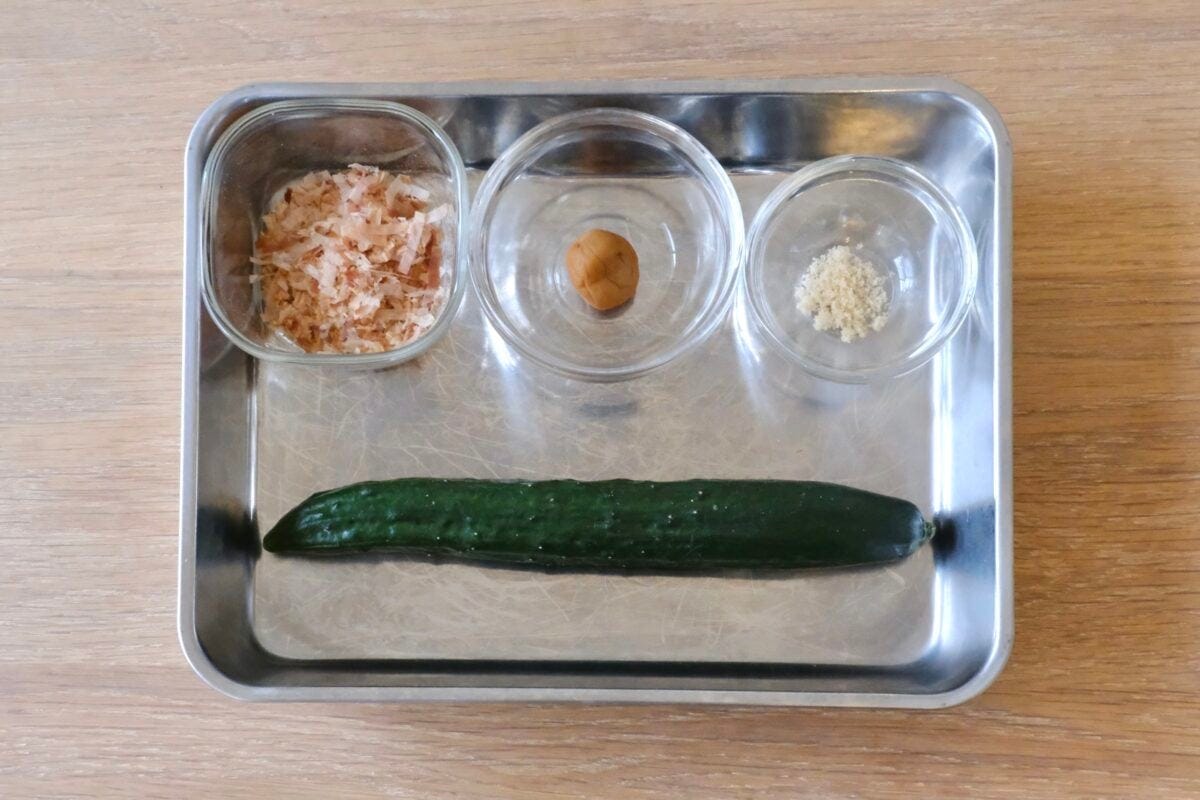 ロバート馬場 梅きゅうり