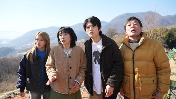 山本舞香、麻生祐未、鈴鹿央士、光石研「闇バイト家族」第5話(C)「闇バイト家族」製作委員会