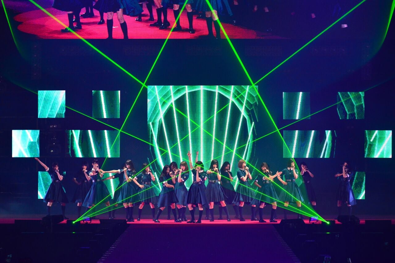 欅坂46（C）Rakuten GirlsAward 2017 AUTUMN／WINTER