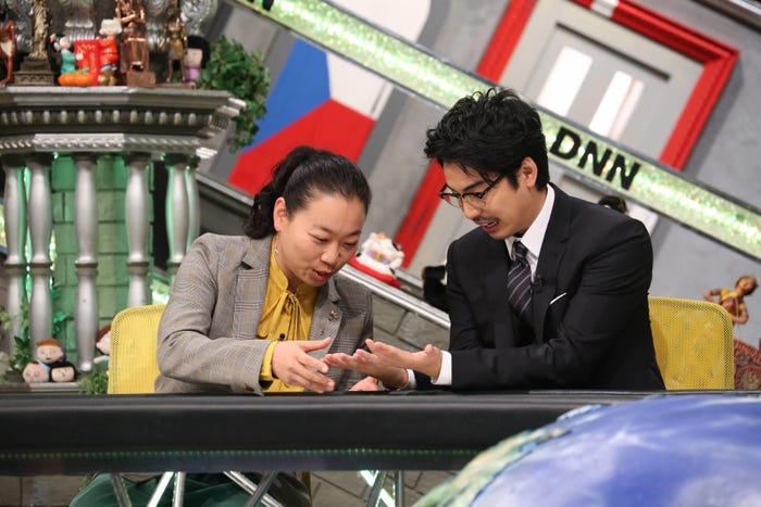 いとうあさこ、大野拓朗「全力!脱力タイムズ」/画像提供:フジテレビ