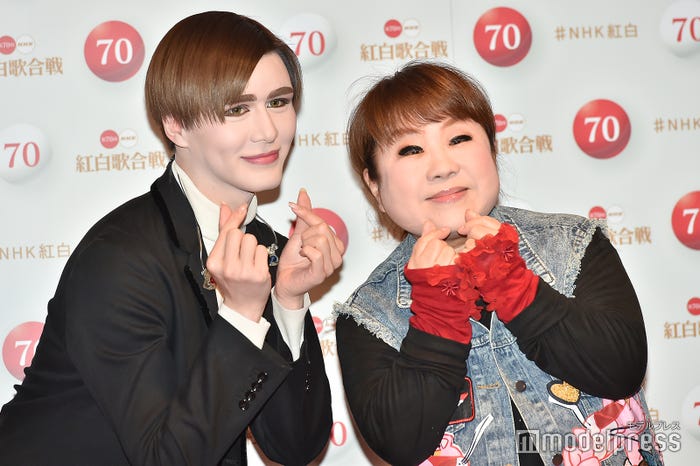 Matt、天童よしみ/写真は囲み取材で撮影(C)モデルプレス(C)モデルプレス
