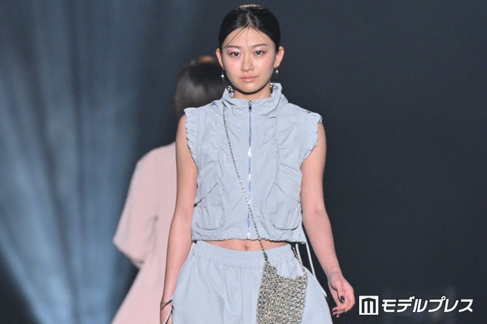 みとゆな、美ウエストのぞく爽やかコーデ【TGCしずおか2025】