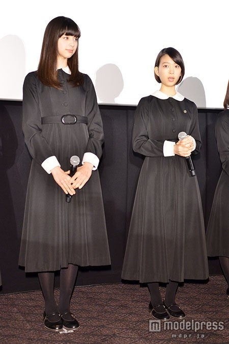 中条あやみ、森川葵