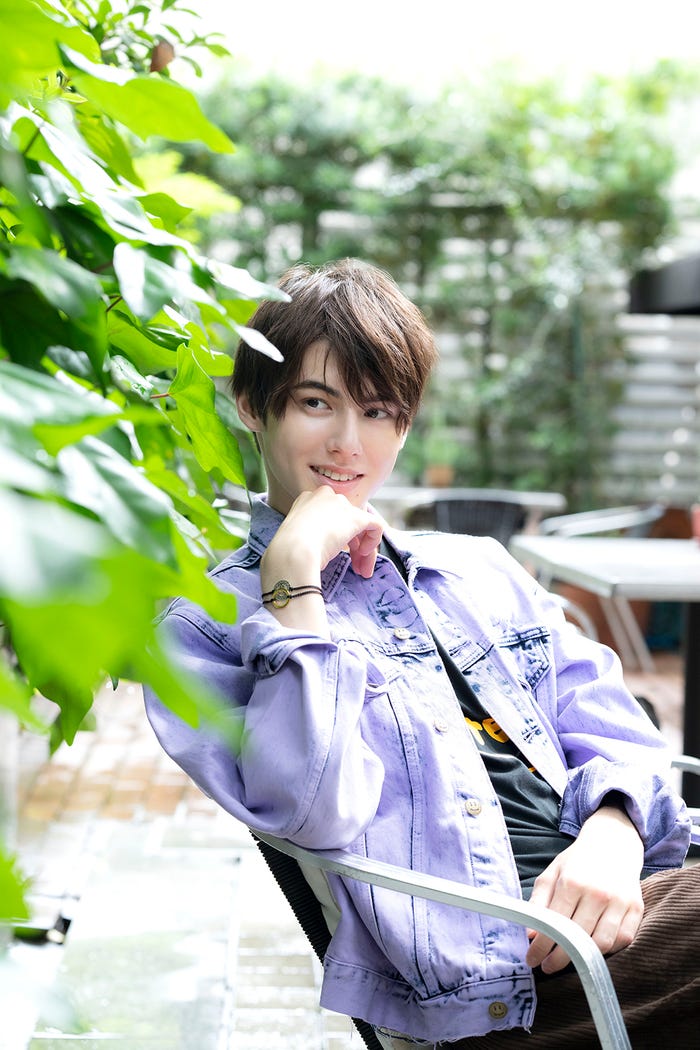 翔/「2023年版卓上カレンダー」アザーカット(撮影 LUCKMAN)