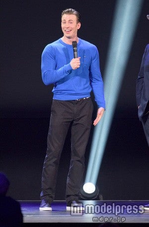 クリス・エヴァンス（C）Disney