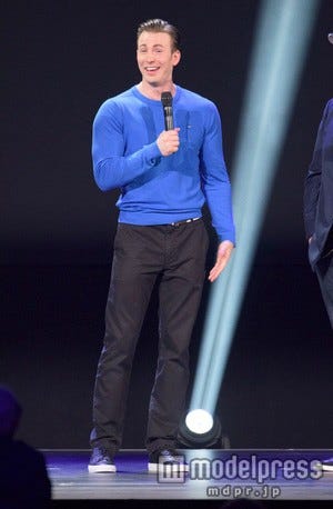 クリス・エヴァンス(C)Disney